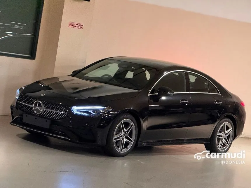 2025 Mercedes-Benz CLA200 Coupe