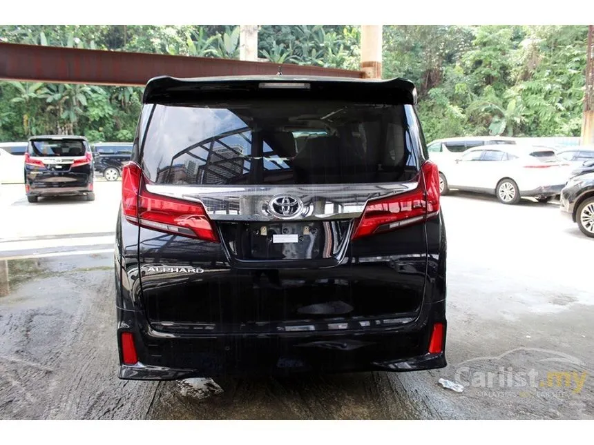 2022 Toyota Alphard G S C Package MPV