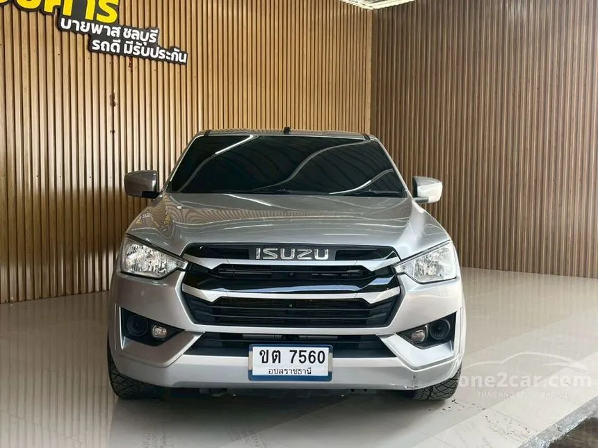 2022 Isuzu D-MAX S Cab-4 Pickup