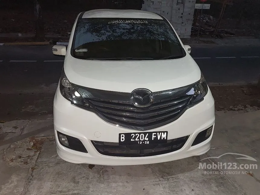 Jual Mobil Mazda Biante 2014 2.0 SKYACTIV A/T 2.0 di Jawa Barat Automatic Wagon Putih Rp 140.000.000