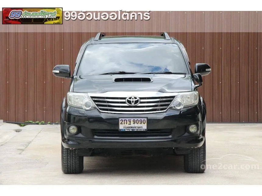 2012 Toyota FORTUNER V SUV