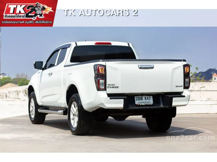 2020 Isuzu D-MAX L DA Space Cab Pickup