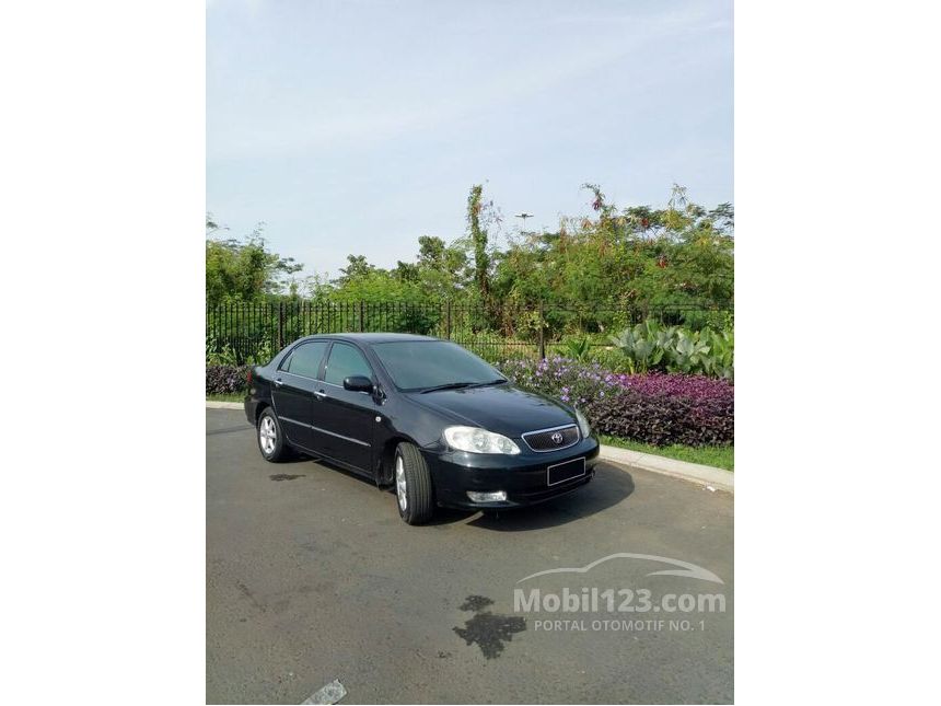 Jual Mobil  Toyota Corolla Altis  2002  G 1 8 di Jawa Barat 