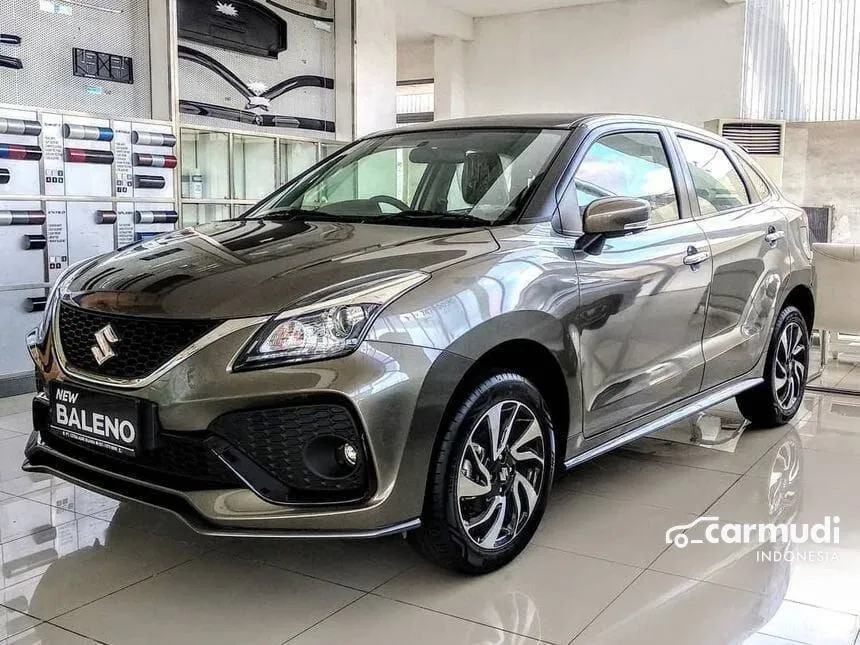 Jual Mobil Suzuki Baleno 2024 1.5 di DKI Jakarta Automatic Hatchback Abu