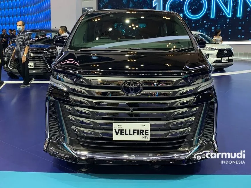 2024 Toyota Vellfire HEV Executive Lounge VIP Type MPV