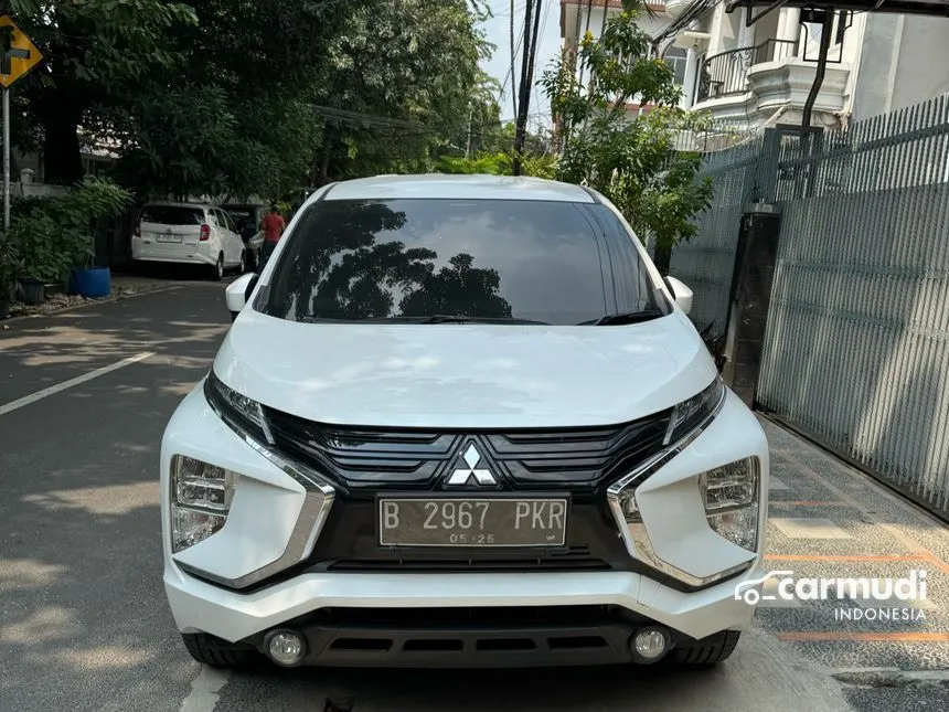 Jual Mobil Mitsubishi Xpander 2020 EXCEED 1.5 di DKI Jakarta Automatic Wagon Putih Rp 210.000.000