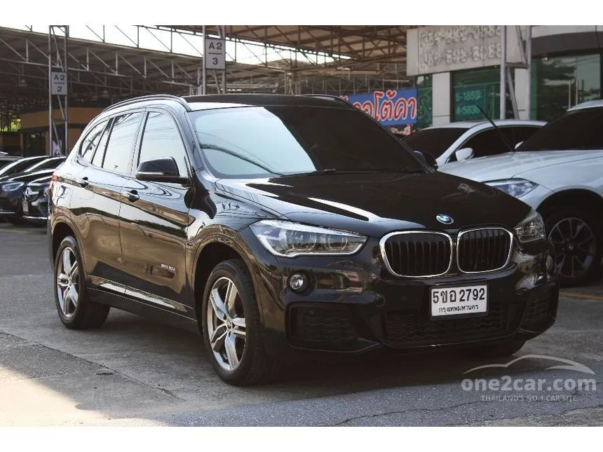 2018 BMW X1 sDrive20d M Sport SUV