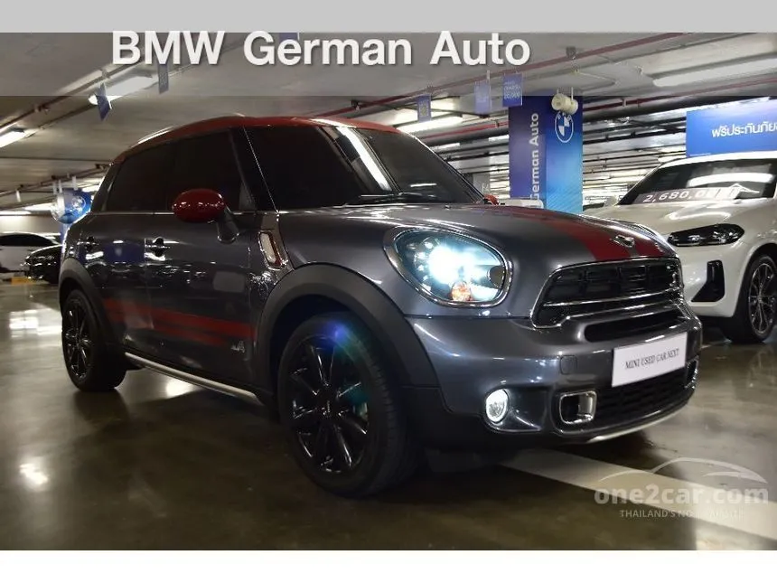 2015 Mini Countryman Cooper SD ALL4 ParkLane Hatchback