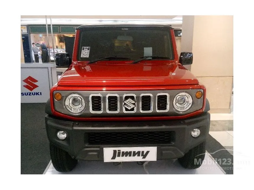 Jual Mobil Suzuki Jimny 2024 5 Door (2 Tone) 1.5 di DKI Jakarta Automatic SUV Merah Rp 411.500.000