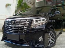 2016 Toyota Alphard G TRANSFORMERS CUMA 135JT AJA