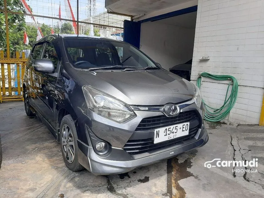 Jual Mobil Toyota Agya 2019 TRD 1.2 di Jawa Timur Automatic Hatchback Abu