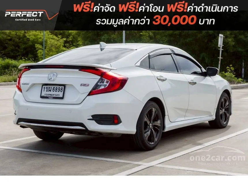 2021 Honda CIVIC Turbo Sedan