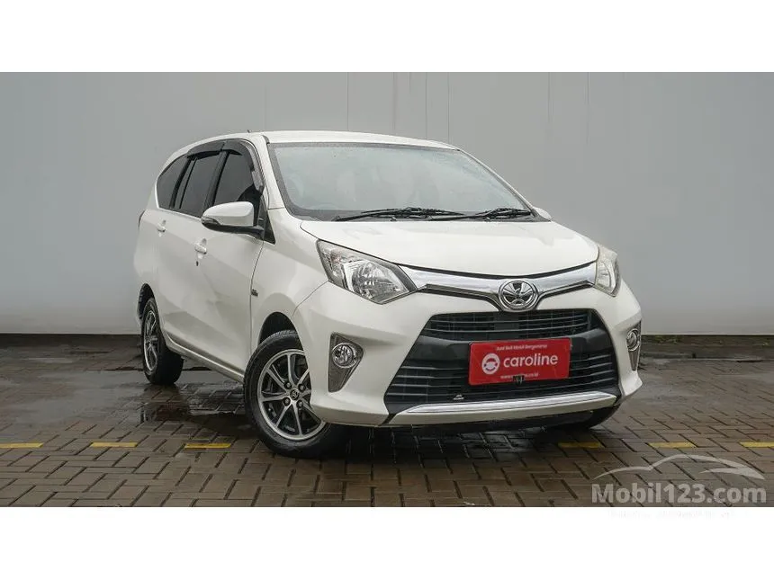 Jual Mobil Toyota Calya 2018 G 1.2 di Jawa Barat Automatic MPV Putih Rp 115.000.000