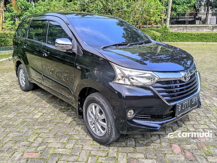 2015 Toyota Avanza G MPV