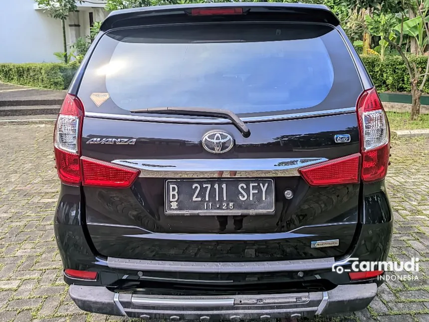2015 Toyota Avanza G MPV