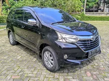 2015 Toyota Avanza 1.3 G MPV