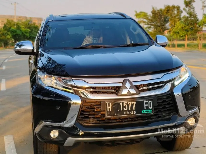 Jual Mobil Mitsubishi Pajero Sport 2019 Dakar 2.4 di Jawa Tengah Automatic SUV Hitam Rp 390.000.000