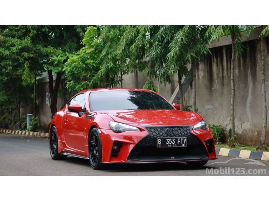Jual Mobil Toyota 86 2020 2.0 di Banten Automatic Coupe Merah Rp 660.000.000