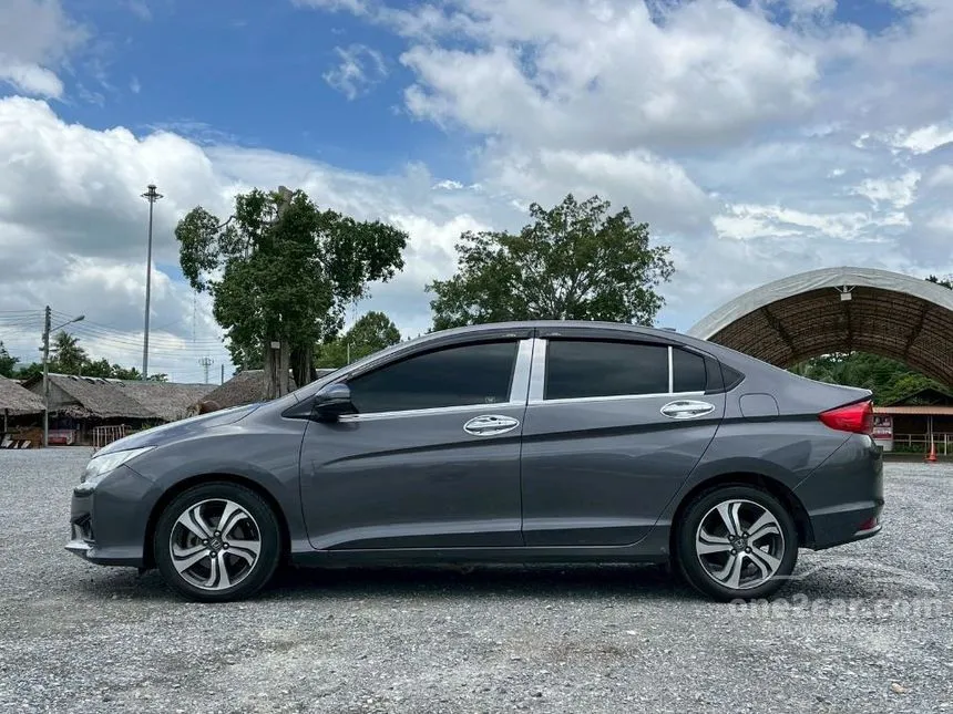 2015 Honda City SV Sedan