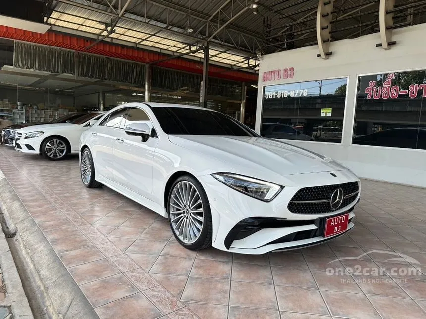 2025 Mercedes-Benz CLS220 d AMG Premium Sedan