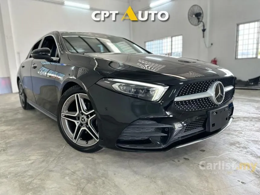 2019 Mercedes-Benz A180 AMG Line Hatchback