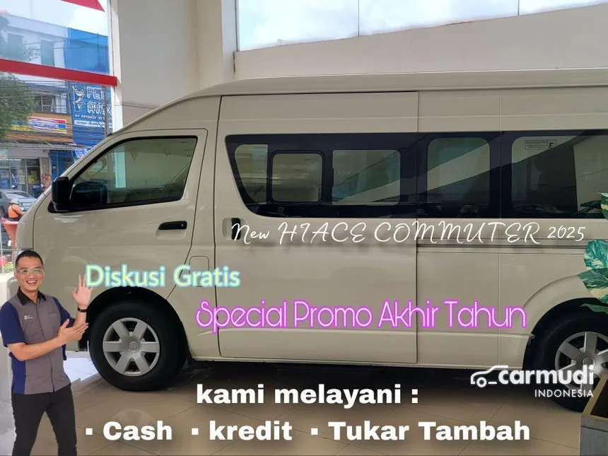 2025 Toyota Hiace Commuter Van