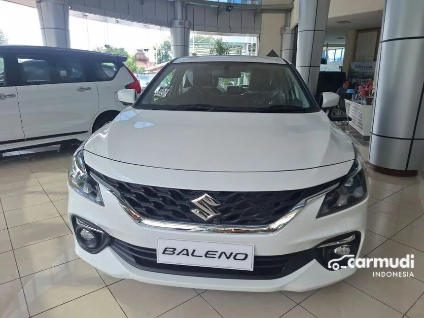 Jual Mobil Suzuki Baleno 2024 1.5 di DKI Jakarta Automatic Hatchback Putih Rp 256.900.000
