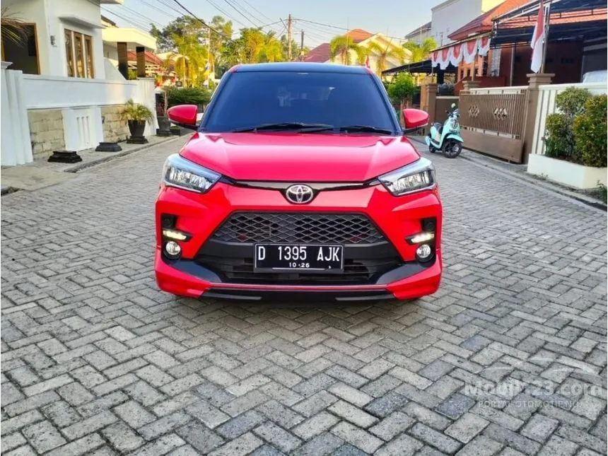Jual Mobil Toyota Raize 2021 GR Sport 1.0 di Kalimantan Selatan Automatic Wagon Merah Rp 230.000.000