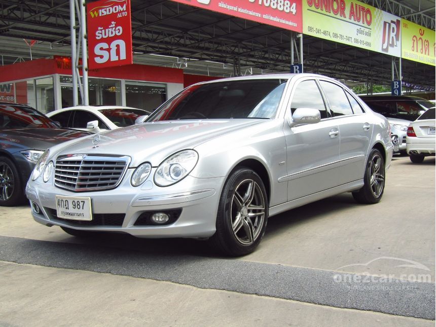 Mercedes-Benz E200 2010 NGT 1.8 in กรุงเทพและปริมณฑล Automatic Sedan สี ...