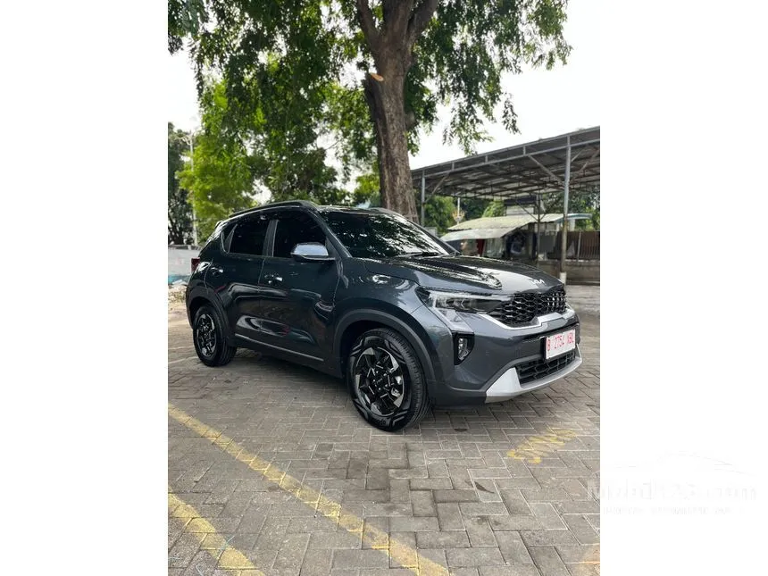 Jual Mobil KIA Sonet 2024 Premiere 1.5 di DKI Jakarta Automatic SUV Abu