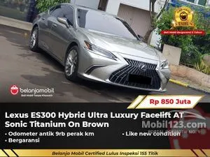 2023 Lexus ES 300h 2.5 Ultra Luxury Sedan
