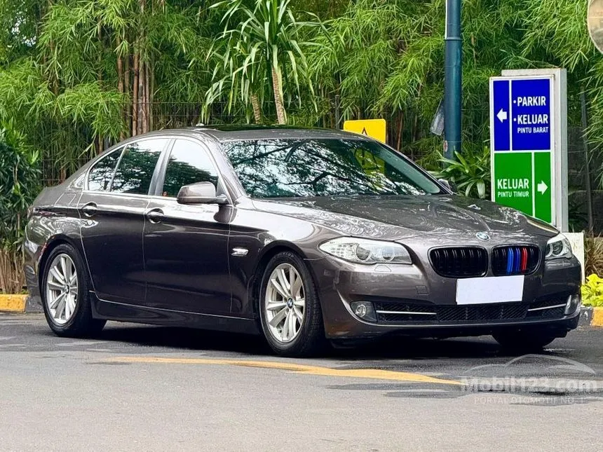 Jual Mobil BMW 520i 2013 Luxury 2.0 di DKI Jakarta Automatic Sedan Coklat Rp 209.000.000