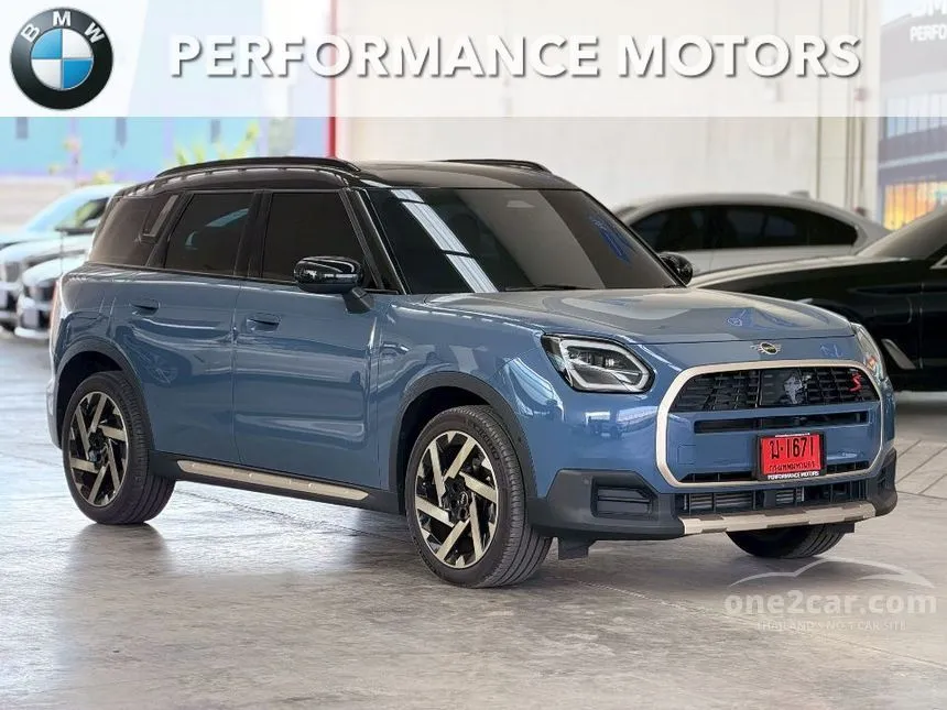 2026 Mini Countryman S ALL4 Hightrim SUV