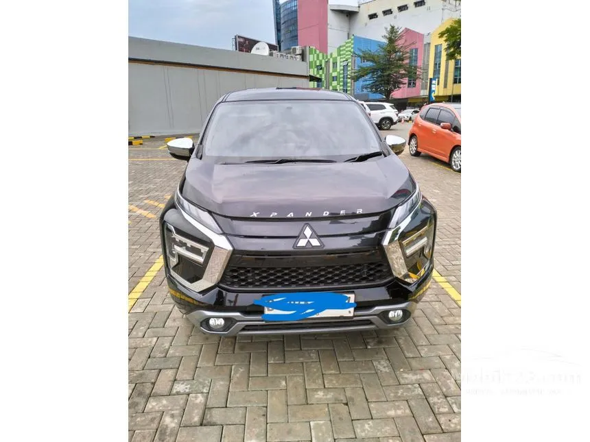 Jual Mobil Mitsubishi Xpander 2023 ULTIMATE 1.5 di Banten Automatic Wagon Hitam Rp 275.000.000