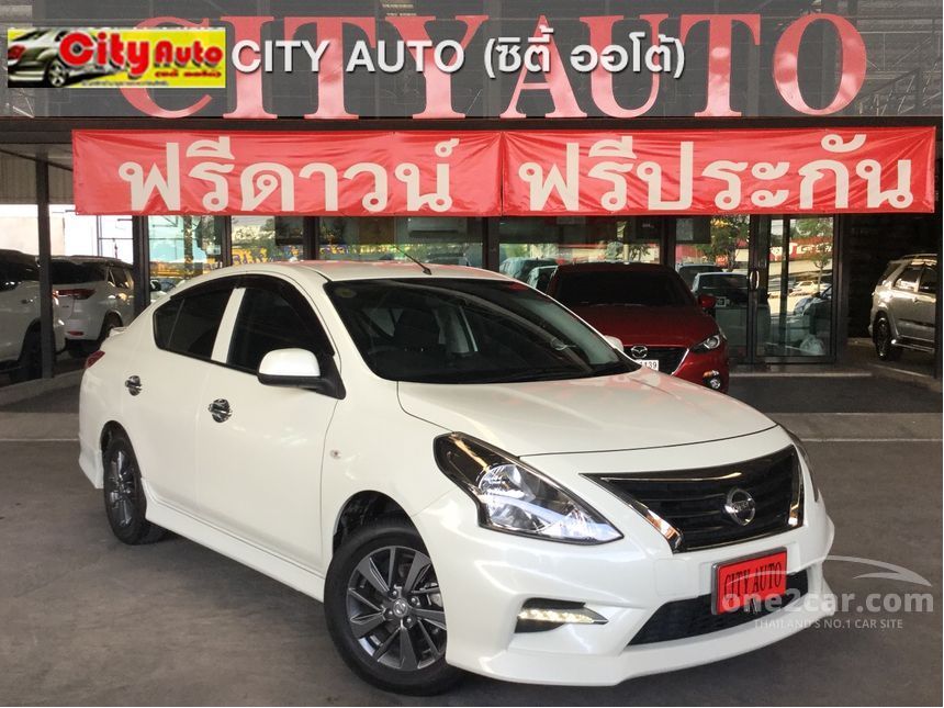Nissan Almera 2018 E Sportech 1 2 In กร งเทพและปร มณฑล Automatic
