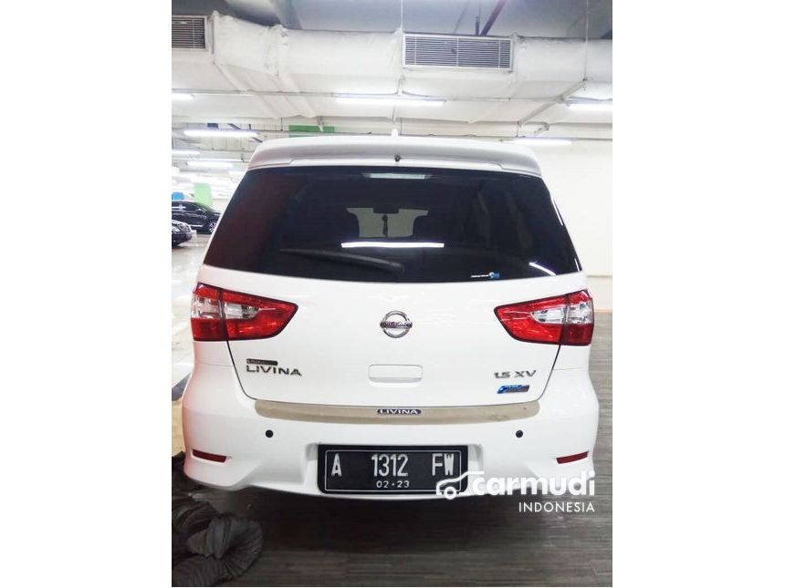 Jual Mobil Nissan Grand Livina 2017 XV 1.5 di DKI Jakarta Automatic MPV