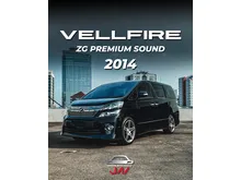 2014 Toyota Vellfire 2.4 ZG MPV