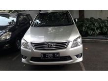 Toyota Kijang Innova 2.0 G MPV 2011 akhir (model 2012)