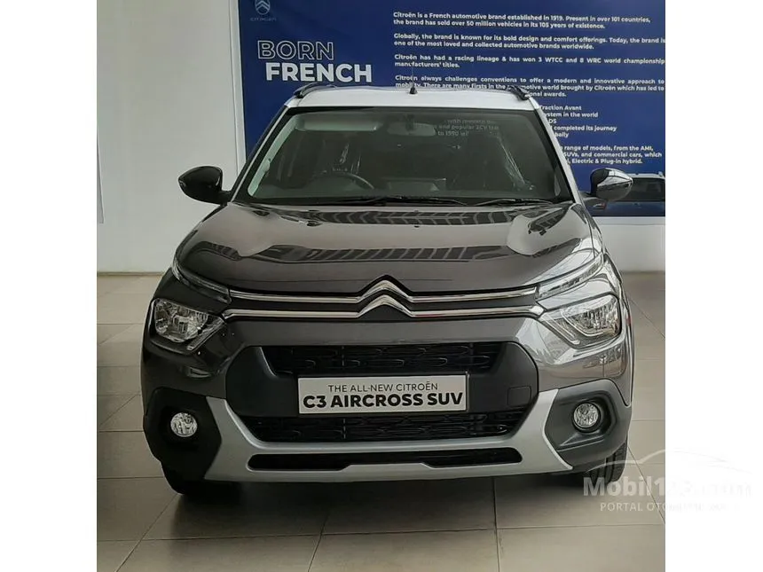 Jual Mobil Citroen C3 2025 Puretech 82 (Two Tone) 1.2 di Jawa Barat Manual SUV Abu