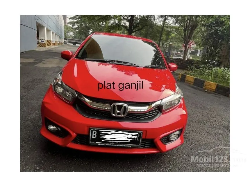 Jual Mobil Honda Brio 2022 E Satya 1.2 di DKI Jakarta Automatic Hatchback Merah Rp 163.000.000