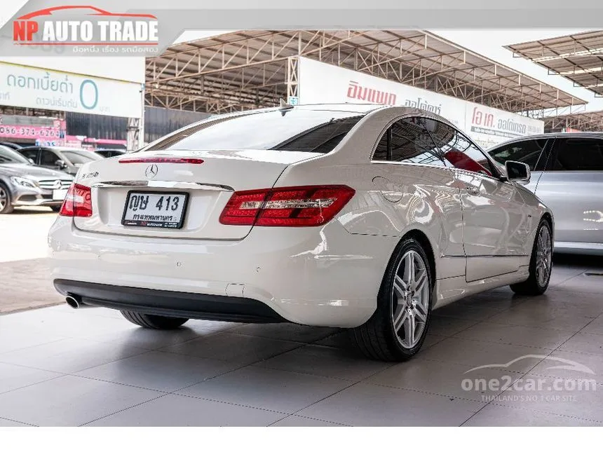 2011 Mercedes-Benz E250 AMG CDI BlueEFFICIENCY Coupe