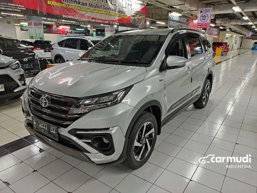 Jual Mobil Toyota Rush 2022 S GR Sport 1.5 di Jawa Timur Automatic SUV Silver Rp 250.000.000