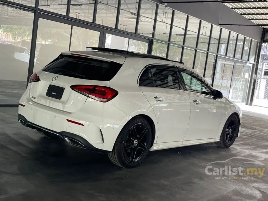 2019 Mercedes-Benz A180 AMG Line Hatchback