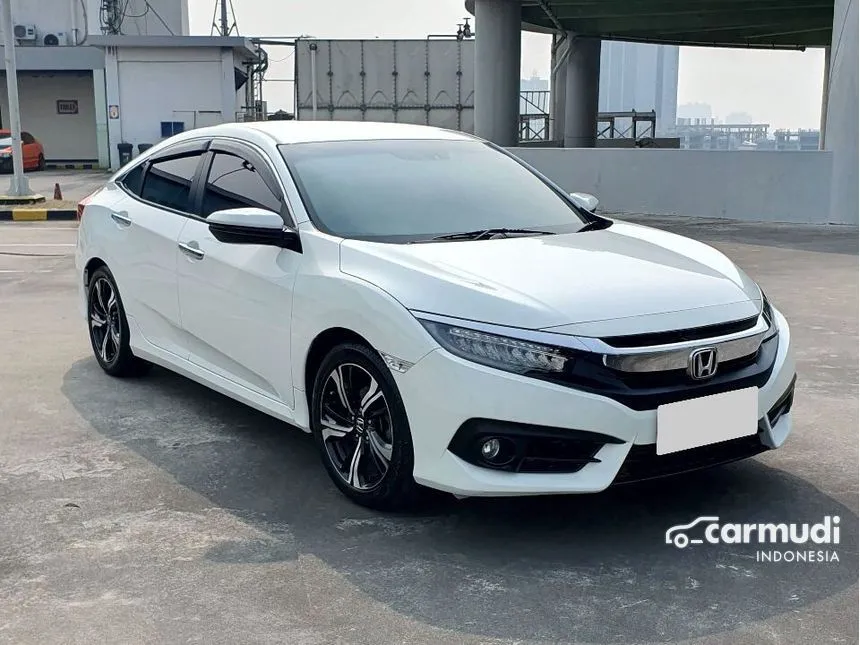Jual Mobil Honda Civic 2017 ES 1.5 di DKI Jakarta Automatic Sedan Putih Rp 288.000.000