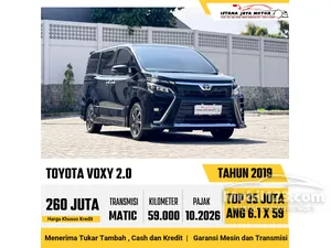 2019 Toyota Voxy 2.0 MPV
