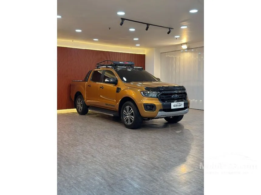 2022 Ford Ranger Wildtrak Pickup