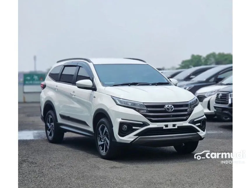 Jual Mobil Toyota Rush 2024 S GR Sport 1.5 di Banten Automatic SUV Putih Rp 260.707.500