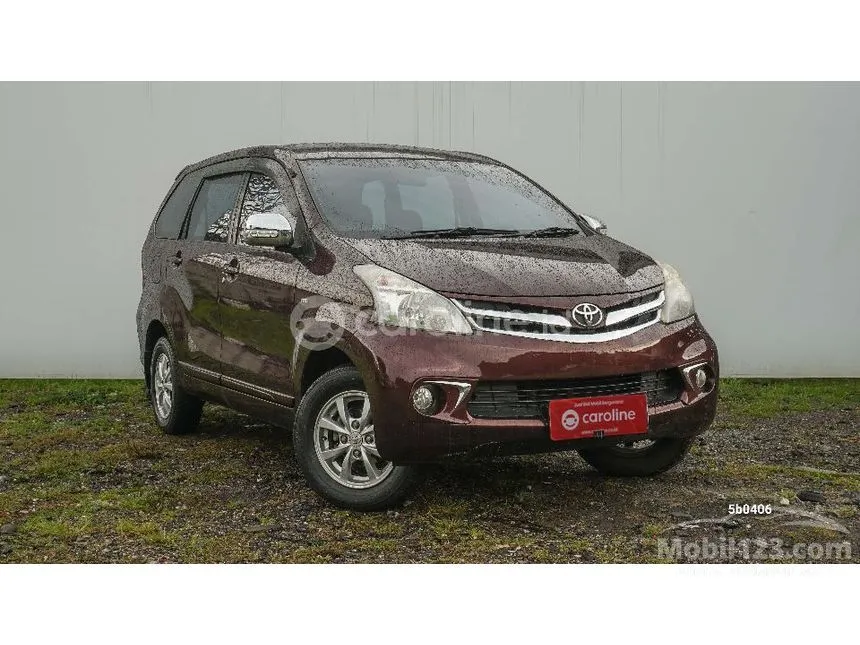Jual Mobil Toyota Avanza 2012 G 1.3 di Jawa Barat Automatic MPV Merah Rp 107.000.000