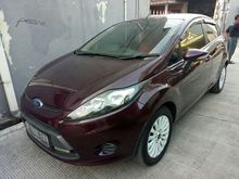 FORD FIESTA TRENDY MATIC 2011