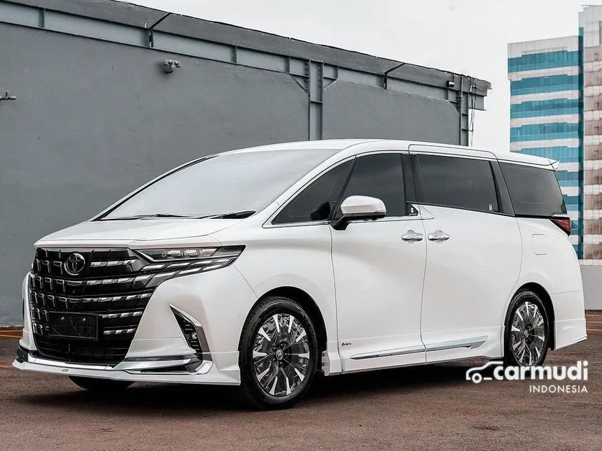 2024 Toyota Alphard HEV Modellista MPV